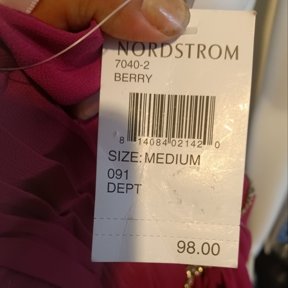 Gorgeous Strapless New Formal from Nordstrom's (Medium) - Picture 4 of 6
